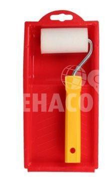 Rollerset 10 cm compleet met bak roller en houder