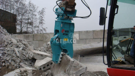 RP20-IT BiBooster roteerbare vergruizer