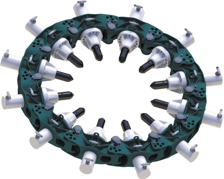 RPB-H13 1650-1800 mm, 30 - 35 ton