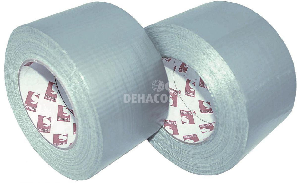 Scapa 3162 duct tape 96mm x 50mtr grijs