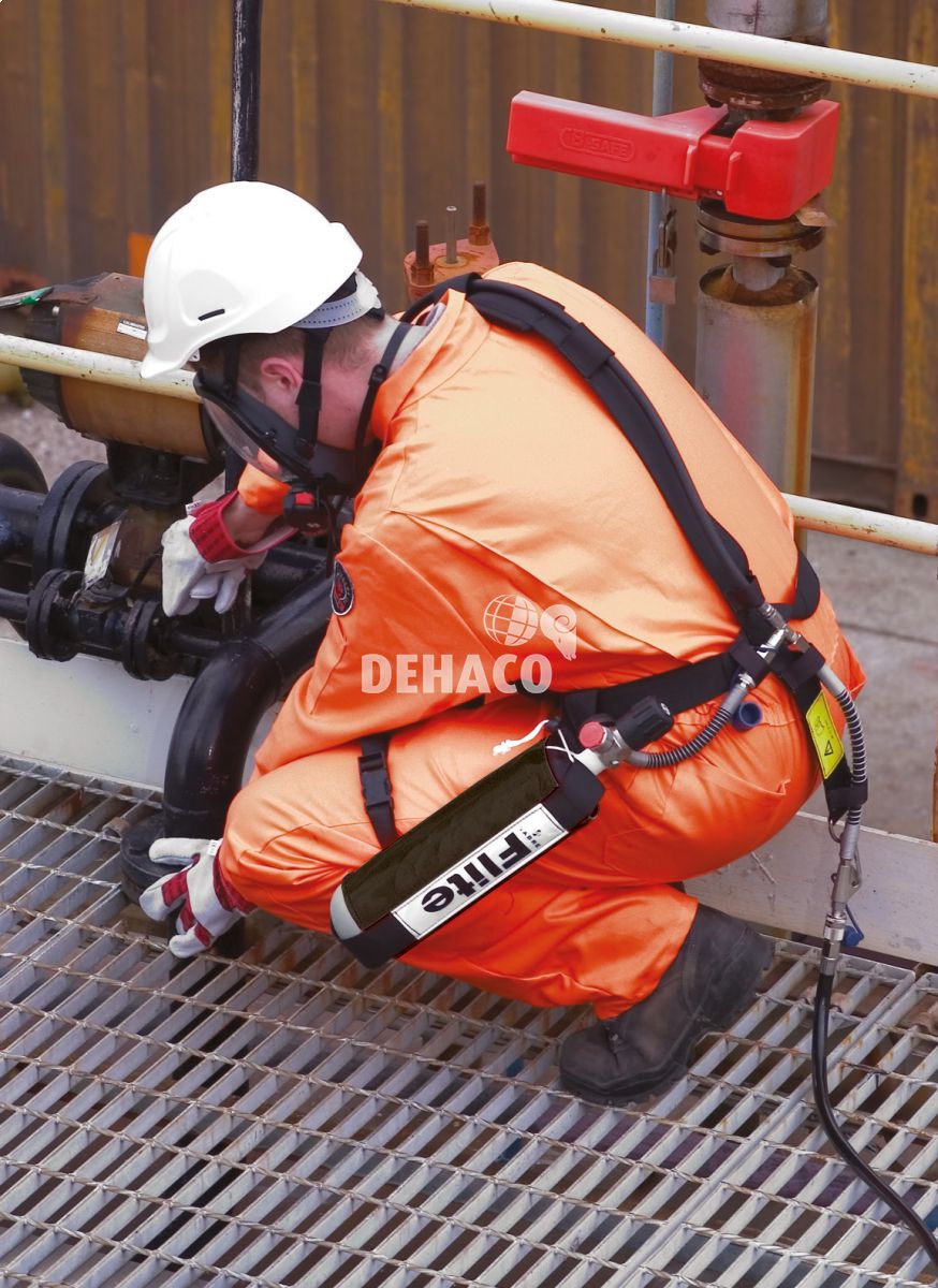 Scott cilinder gevuld 2 liter 200 bar