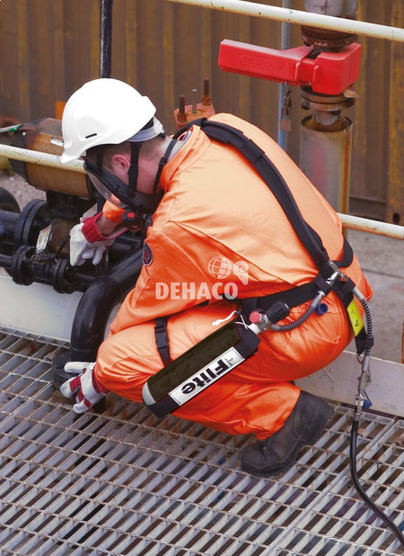 Scott cilinder gevuld 2 liter 200 bar