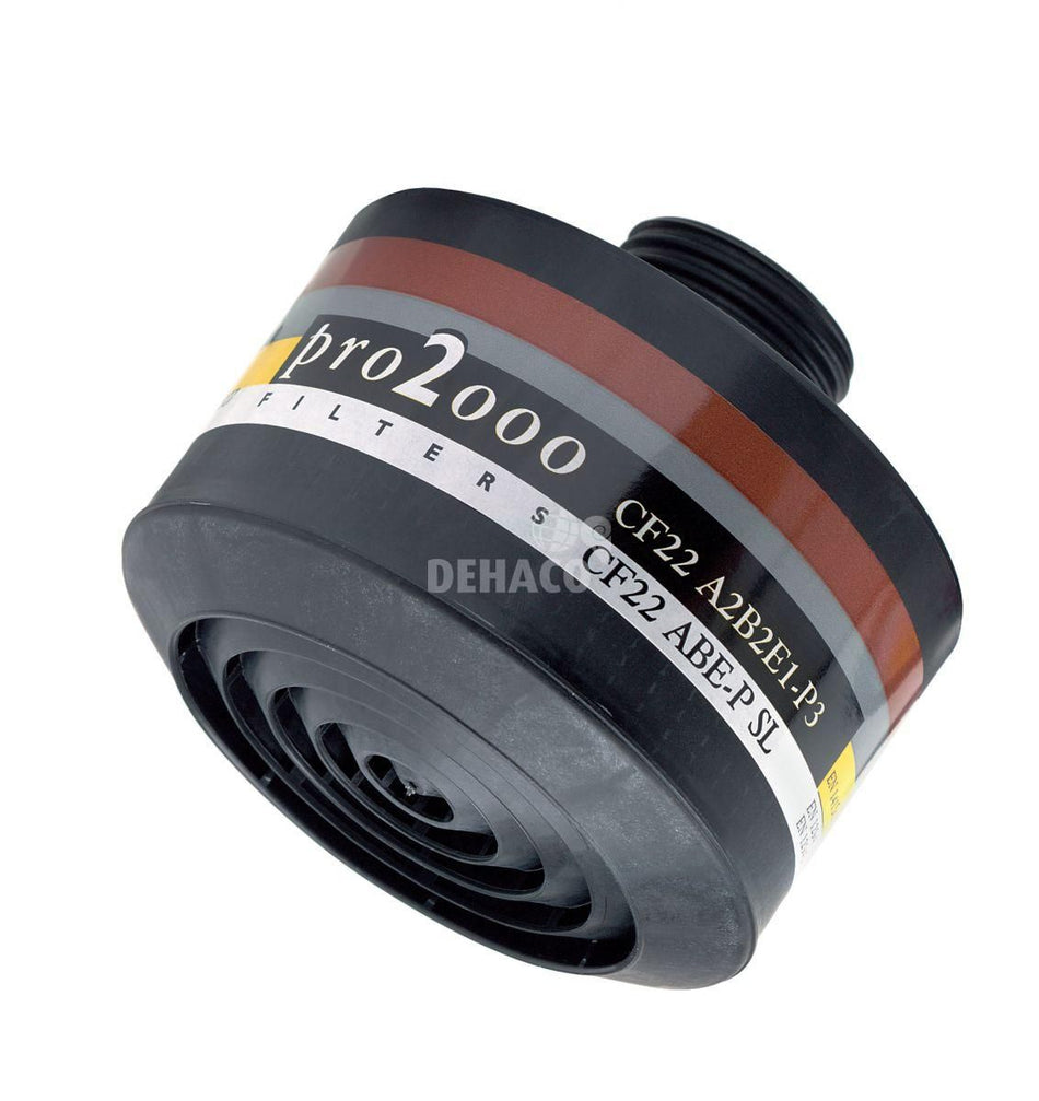 3M DT-4036E/Scott PRO2000 CF22 A2B2E1/P3 combi schroeffilter