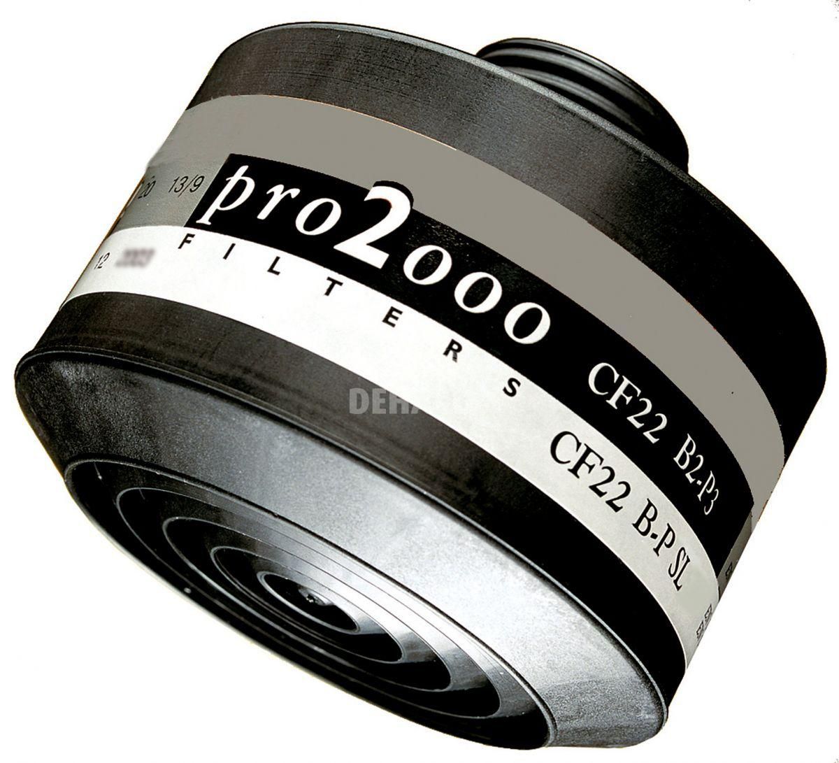 3M DT-4032E/Scott PRO2000 CF22 B2/P3 combi schroeffilter