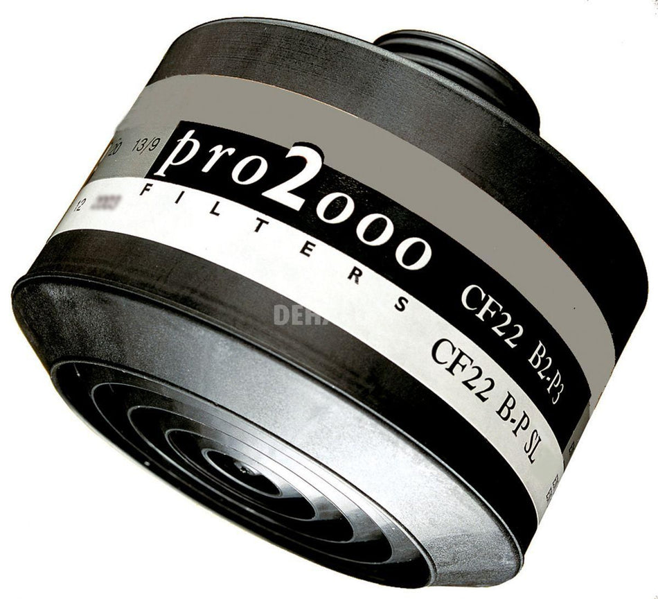 3M DT-4032E/Scott PRO2000 CF22 B2/P3 combi schroeffilter