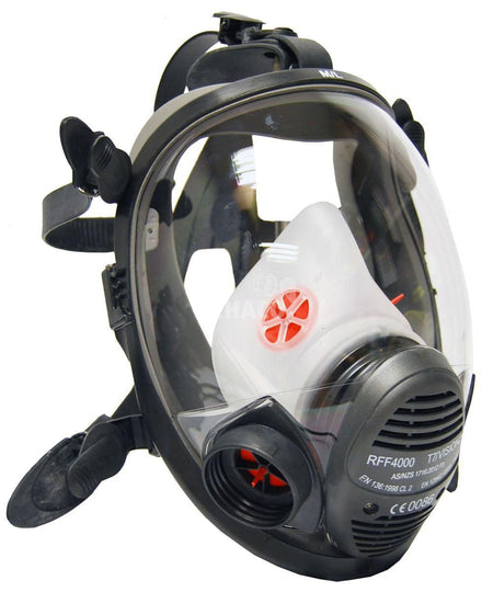 Scott Vision RFF4000 volgelaatsmasker silicone maat M/L