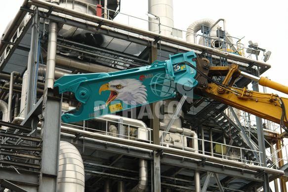 SH410R Eagle II Schrootschaar, 45 - 55 ton