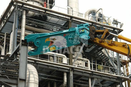 SH410R Eagle II Schrootschaar, 45 - 55 ton