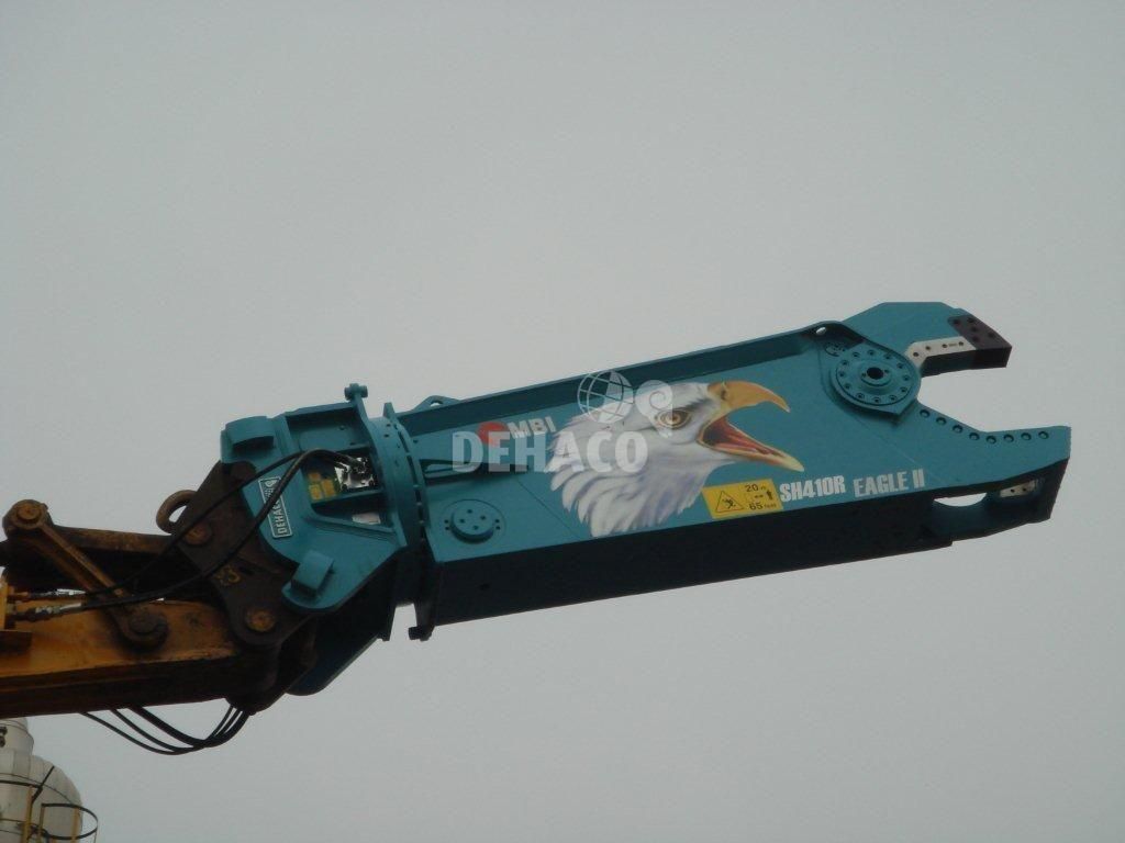 SH410R Eagle II Schrootschaar, 45 - 55 ton