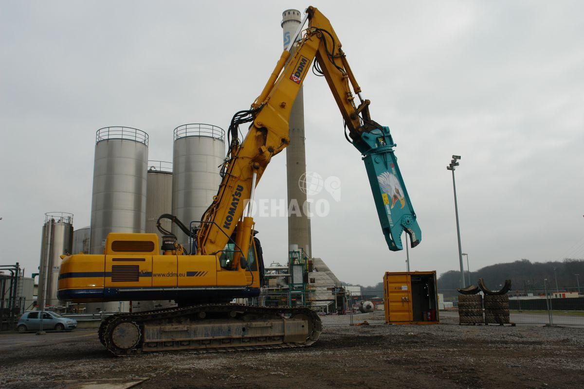 SH410R Eagle II Schrootschaar, 45 - 55 ton
