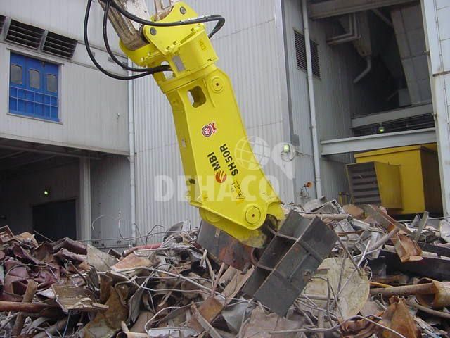 SH50R Eagle II Schrootschaar, 6 - 9 ton