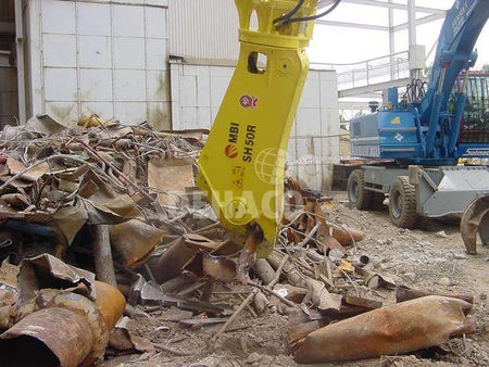 SH50R Eagle II Schrootschaar, 6 - 9 ton