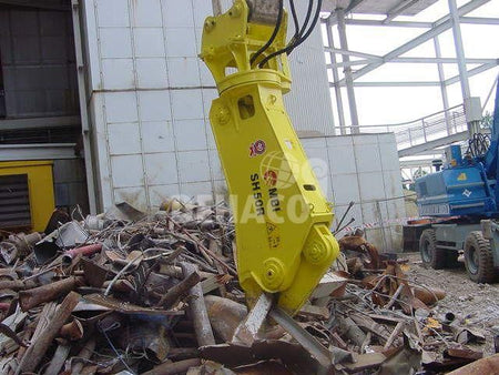 SH50R Eagle II Schrootschaar, 6 - 9 ton