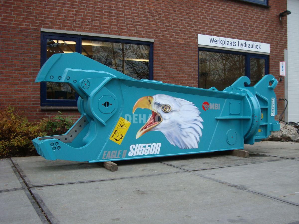 SH550R Eagle II Schrootschaar, 51 - 65 ton