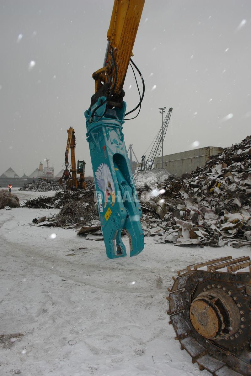 SH550R Eagle II Schrootschaar, 51 - 65 ton