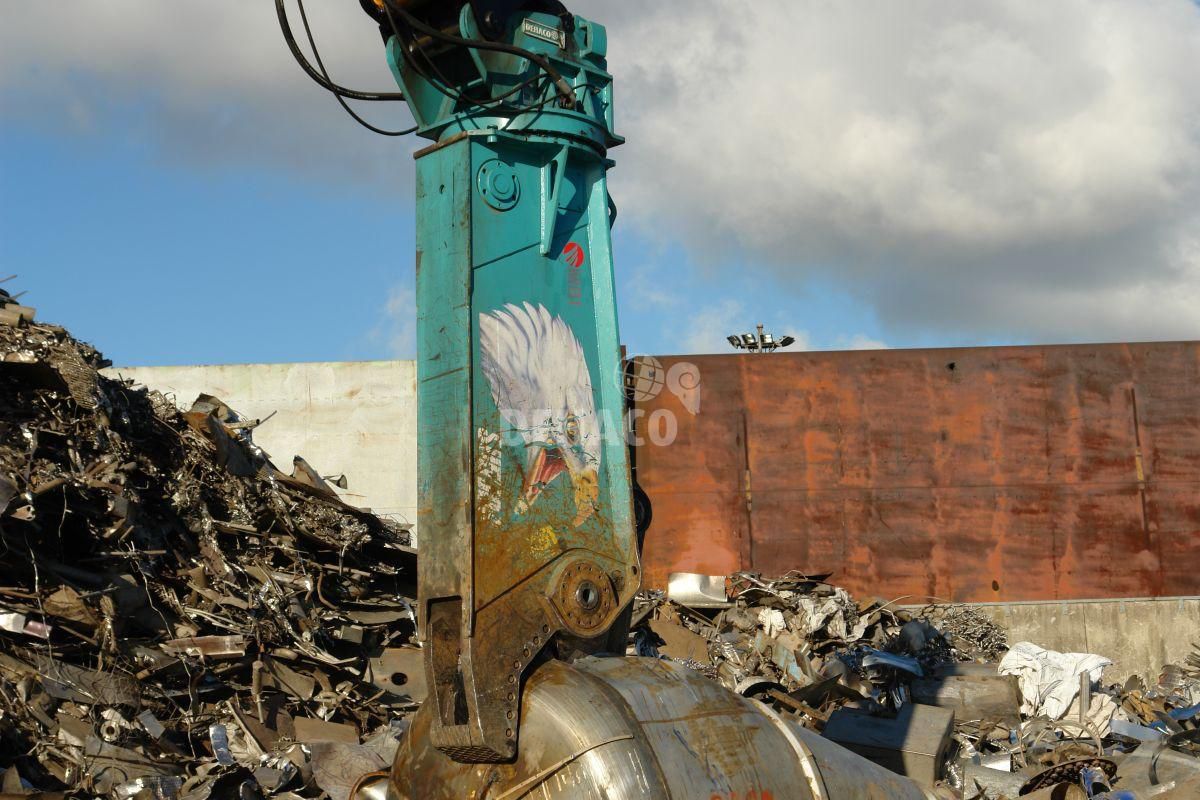 SH550R Eagle II Schrootschaar, 51 - 65 ton