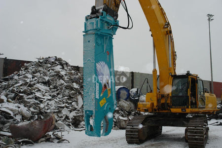SH550R Eagle II Schrootschaar, 51 - 65 ton