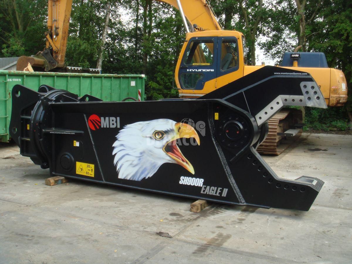 SH900R Eagle II Schrootschaar, 91 - 110 ton