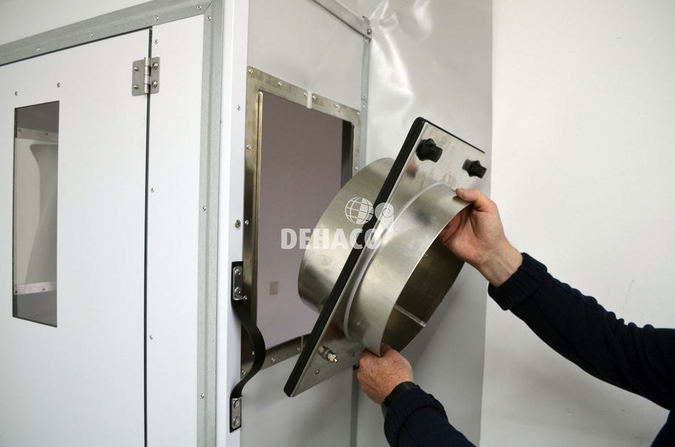 Slangaansluiting 300mm voor SMART-DOOR 750/1000