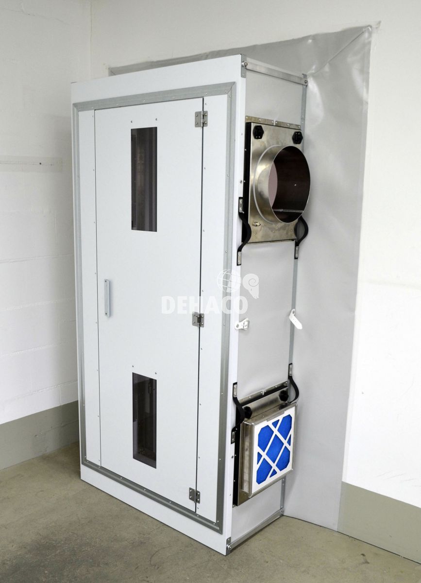Slangaansluiting 300mm voor SMART-DOOR 750/1000