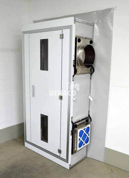 Slangaansluiting 300mm voor SMART-DOOR 750/1000