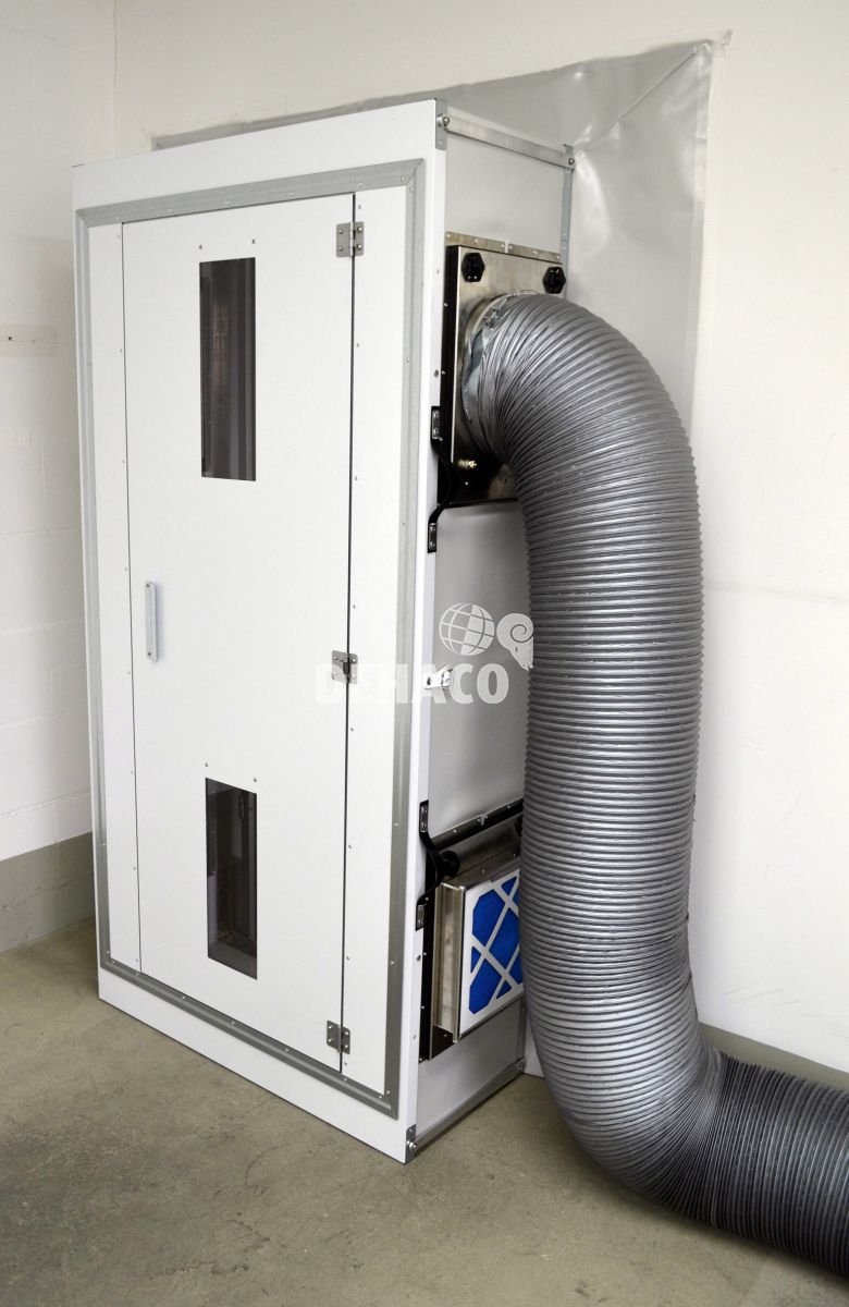 Slangaansluiting 300mm voor SMART-DOOR 750/1000