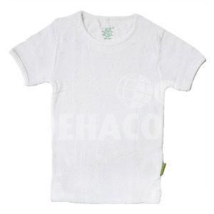 T-shirt katoen met korte mouw