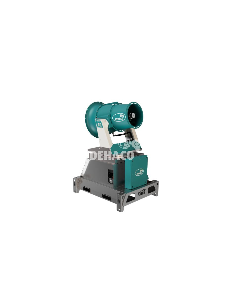 Tera 60 waternevelaar inclusief Skid