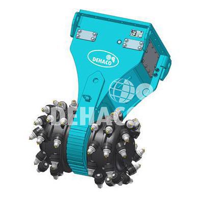 TF400 Aanbouwfrees 6 - 12 ton