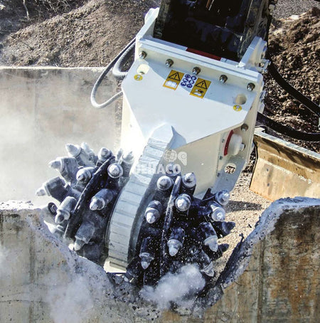 TF850 Aanbouwfrees 14 - 22 ton