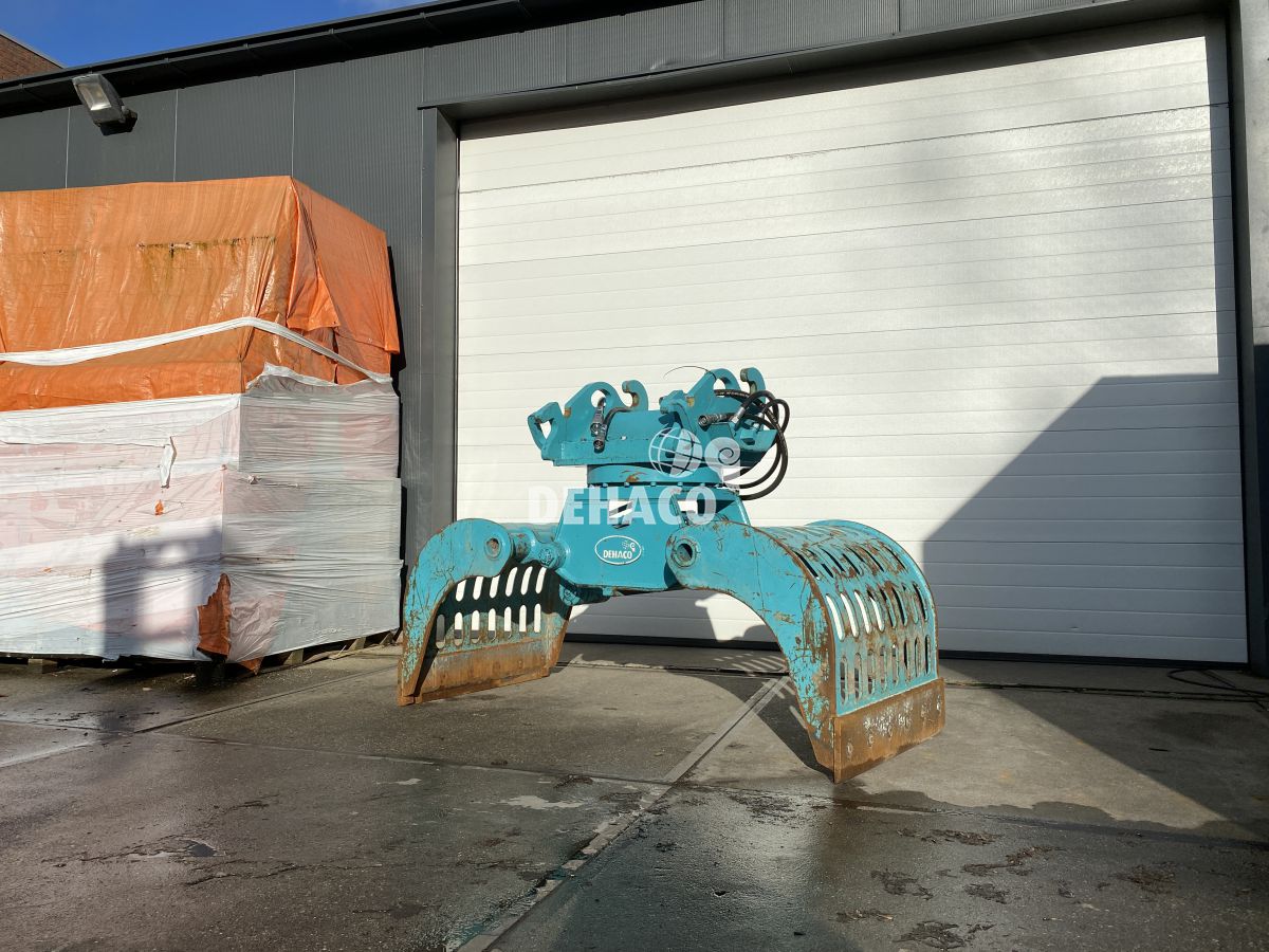 VERKOCHT Occasion: DSG903-R sloop- en sorteergrijper met rotatie 13 - 20 ton