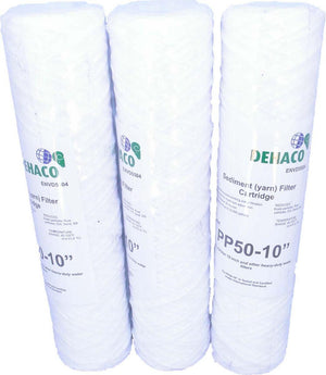Waterfilterkaars 5 micron lengte 20 inch