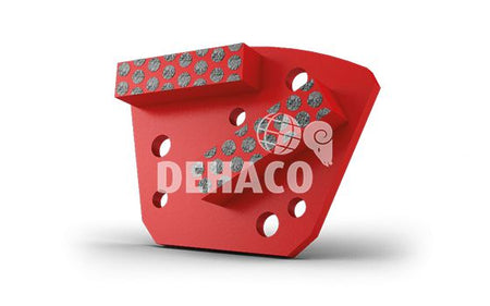 Wings voor 3-kops freesmachines