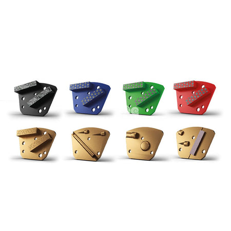 Wings voor 3-kops freesmachines